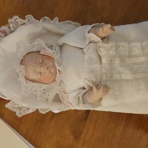Sleeping Vintage Baby Doll